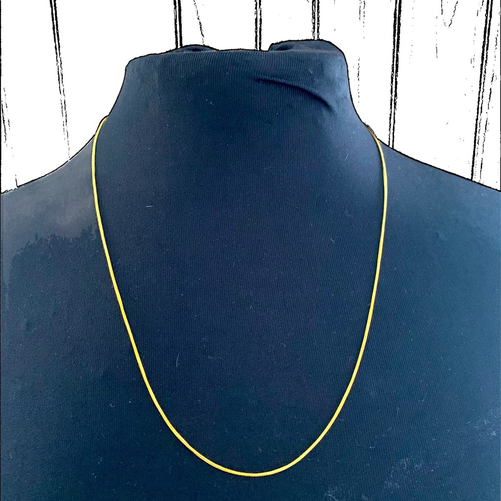 18K Gold Plated Chain